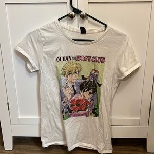 Ouran High School Host Club Tee from Hot Topic